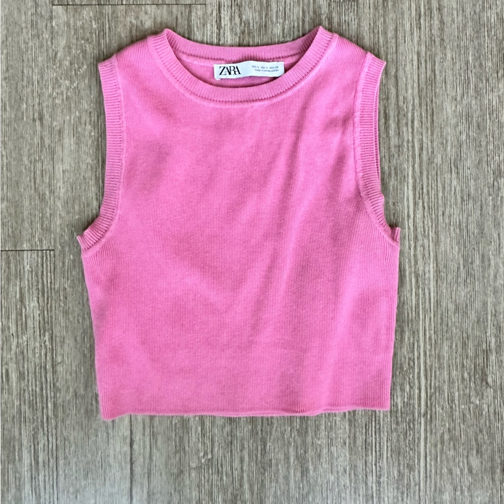 Women’s Zara Cropped Sweater